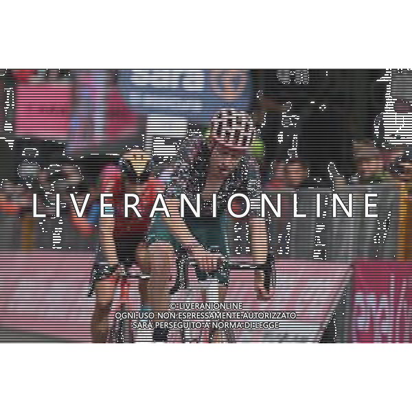 28-05-2022 Giro D\'italia; Tappa 20 Belluno - Passo Fedaia; 2022, Ef Education - Easypost; Carthy, Hugh; Passo Fedaia; ©SIROTTI/AGENZIA ALDO LIVERANI SAS