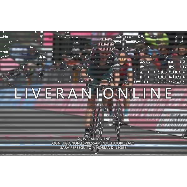 28-05-2022 Giro D\'italia; Tappa 20 Belluno - Passo Fedaia; 2022, Ef Education - Easypost; Carthy, Hugh; Passo Fedaia; ©SIROTTI/AGENZIA ALDO LIVERANI SAS