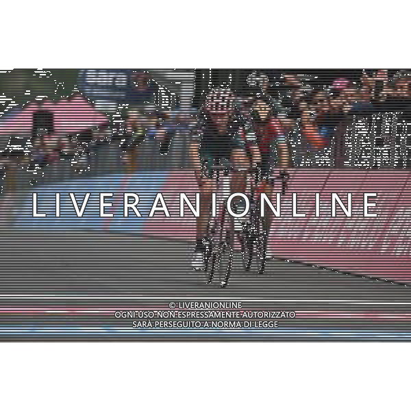 28-05-2022 Giro D\'italia; Tappa 20 Belluno - Passo Fedaia; 2022, Ef Education - Easypost; Carthy, Hugh; Passo Fedaia; ©SIROTTI/AGENZIA ALDO LIVERANI SAS