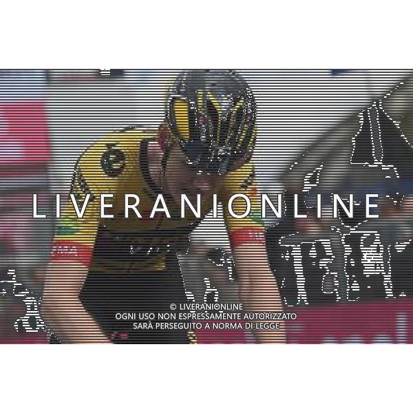 28-05-2022 Giro D\'italia; Tappa 20 Belluno - Passo Fedaia; 2022, Jumbo - Visma; Leemreize, Gijs; Passo Fedaia; ©SIROTTI/AGENZIA ALDO LIVERANI SAS
