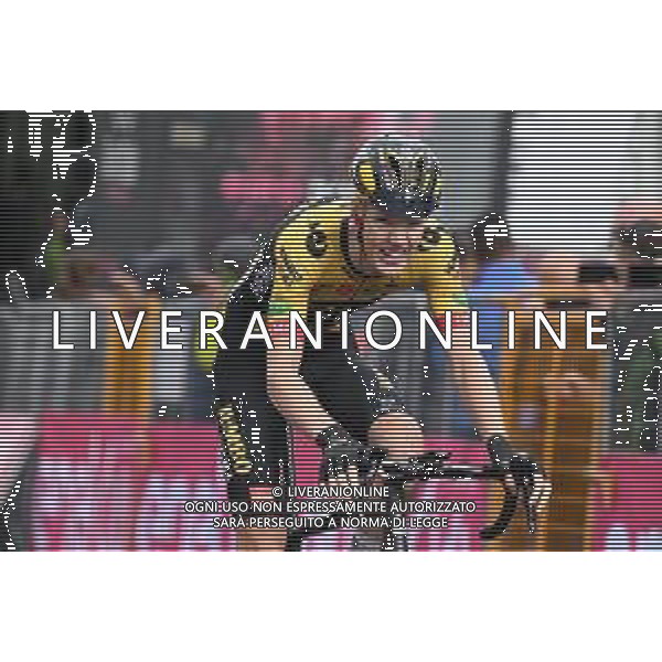 28-05-2022 Giro D\'italia; Tappa 20 Belluno - Passo Fedaia; 2022, Jumbo - Visma; Leemreize, Gijs; Passo Fedaia; ©SIROTTI/AGENZIA ALDO LIVERANI SAS