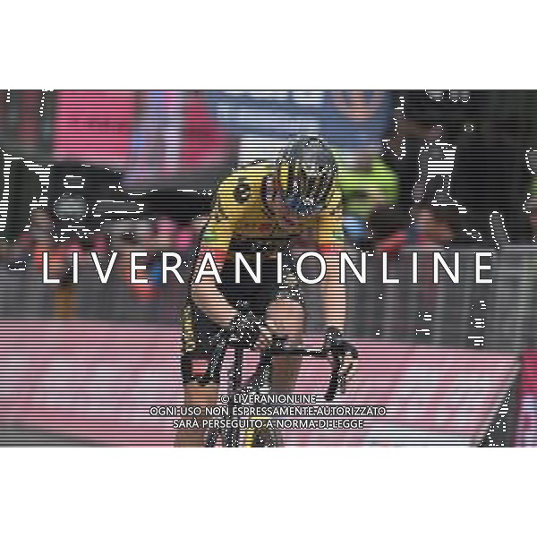 28-05-2022 Giro D\'italia; Tappa 20 Belluno - Passo Fedaia; 2022, Jumbo - Visma; Leemreize, Gijs; Passo Fedaia; ©SIROTTI/AGENZIA ALDO LIVERANI SAS