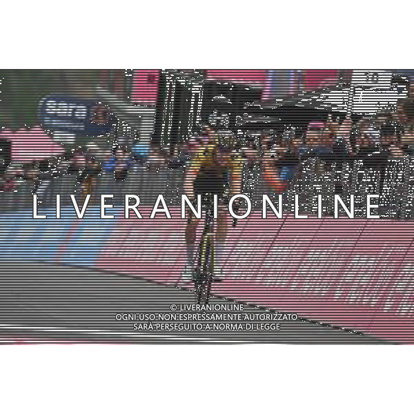 28-05-2022 Giro D\'italia; Tappa 20 Belluno - Passo Fedaia; 2022, Jumbo - Visma; Leemreize, Gijs; Passo Fedaia; ©SIROTTI/AGENZIA ALDO LIVERANI SAS