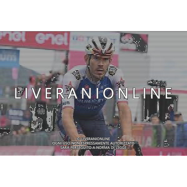 28-05-2022 Giro D\'italia; Tappa 20 Belluno - Passo Fedaia; 2022, Quick Step - Alpha Vinyl; Ballerini, Davide; Passo Fedaia; ©SIROTTI/AGENZIA ALDO LIVERANI SAS