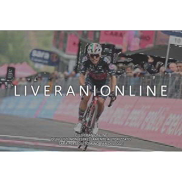28-05-2022 Giro D\'italia; Tappa 20 Belluno - Passo Fedaia; 2022, Drone Hopper - Androni; Zardini, Edoardo; Passo Fedaia; ©SIROTTI/AGENZIA ALDO LIVERANI SAS