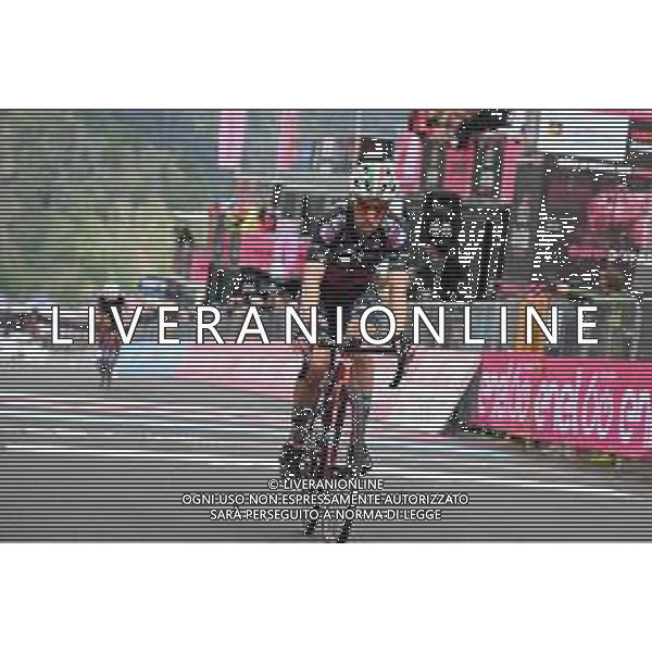28-05-2022 Giro D\'italia; Tappa 20 Belluno - Passo Fedaia; 2022, Drone Hopper - Androni; Sepulveda, Eduardo; Passo Fedaia; ©SIROTTI/AGENZIA ALDO LIVERANI SAS