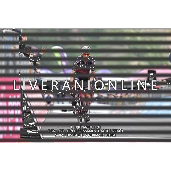 28-05-2022 Giro D\'italia; Tappa 20 Belluno - Passo Fedaia; 2022, Drone Hopper - Androni; Sepulveda, Eduardo; Passo Fedaia; ©SIROTTI/AGENZIA ALDO LIVERANI SAS