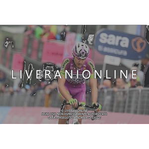 28-05-2022 Giro D\'italia; Tappa 20 Belluno - Passo Fedaia; 2022, Bardiani - Csf Faizane; Covili, Luca; Passo Fedaia; ©SIROTTI/AGENZIA ALDO LIVERANI SAS
