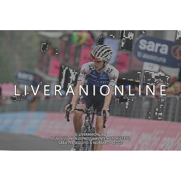 28-05-2022 Giro D\'italia; Tappa 20 Belluno - Passo Fedaia; 2022, Quick Step - Alpha Vinyl; Knox, James; Passo Fedaia; ©SIROTTI/AGENZIA ALDO LIVERANI SAS