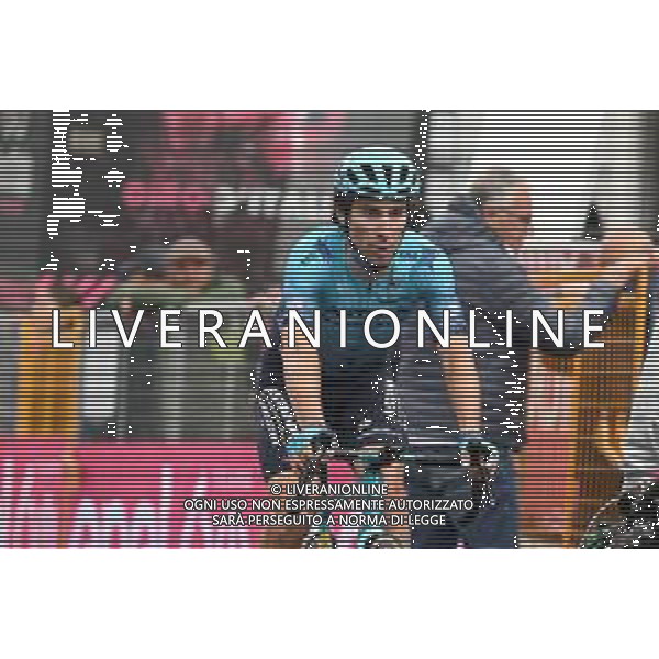 28-05-2022 Giro D\'italia; Tappa 20 Belluno - Passo Fedaia; 2022, Astana - Qazaqstan; Felline, Fabio; Passo Fedaia; ©SIROTTI/AGENZIA ALDO LIVERANI SAS