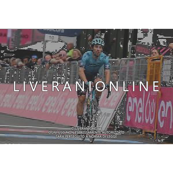 28-05-2022 Giro D\'italia; Tappa 20 Belluno - Passo Fedaia; 2022, Astana - Qazaqstan; Felline, Fabio; Passo Fedaia; ©SIROTTI/AGENZIA ALDO LIVERANI SAS