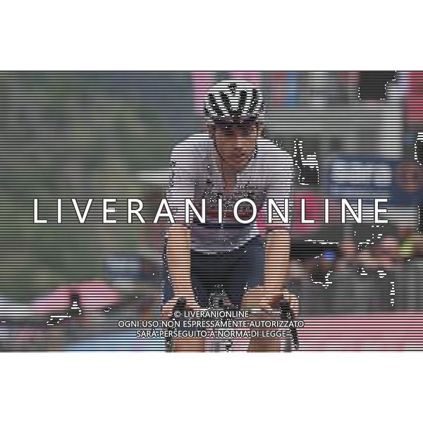 28-05-2022 Giro D\'italia; Tappa 20 Belluno - Passo Fedaia; 2022, Ineos - Grenadiers; Swift, Ben; Passo Fedaia; ©SIROTTI/AGENZIA ALDO LIVERANI SAS