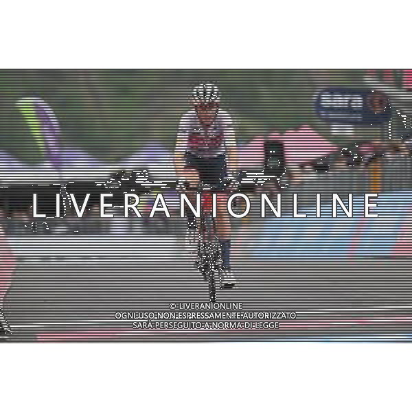 28-05-2022 Giro D\'italia; Tappa 20 Belluno - Passo Fedaia; 2022, Trek - Segafredo; Skjelmose Jensen, Mattias; Passo Fedaia; ©SIROTTI/AGENZIA ALDO LIVERANI SAS