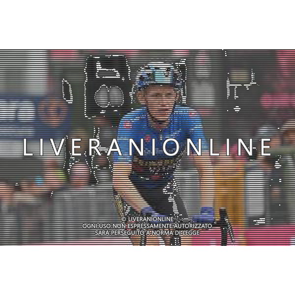 28-05-2022 Giro D\'italia; Tappa 20 Belluno - Passo Fedaia; 2022, Jumbo - Visma; Bouwman, Koen; Passo Fedaia; ©SIROTTI/AGENZIA ALDO LIVERANI SAS
