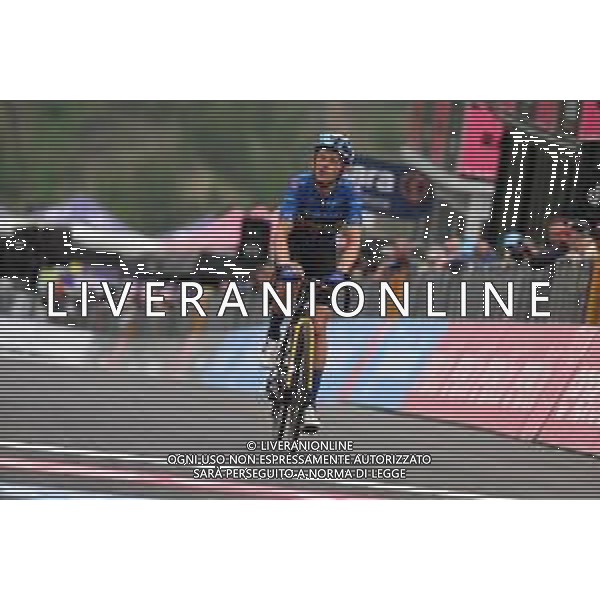 28-05-2022 Giro D\'italia; Tappa 20 Belluno - Passo Fedaia; 2022, Jumbo - Visma; Bouwman, Koen; Passo Fedaia; ©SIROTTI/AGENZIA ALDO LIVERANI SAS