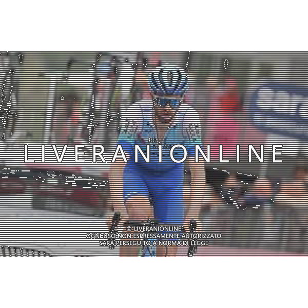 28-05-2022 Giro D\'italia; Tappa 20 Belluno - Passo Fedaia; 2022, Bikeexchange - Jayco; Howson, Damien; Passo Fedaia; ©SIROTTI/AGENZIA ALDO LIVERANI SAS