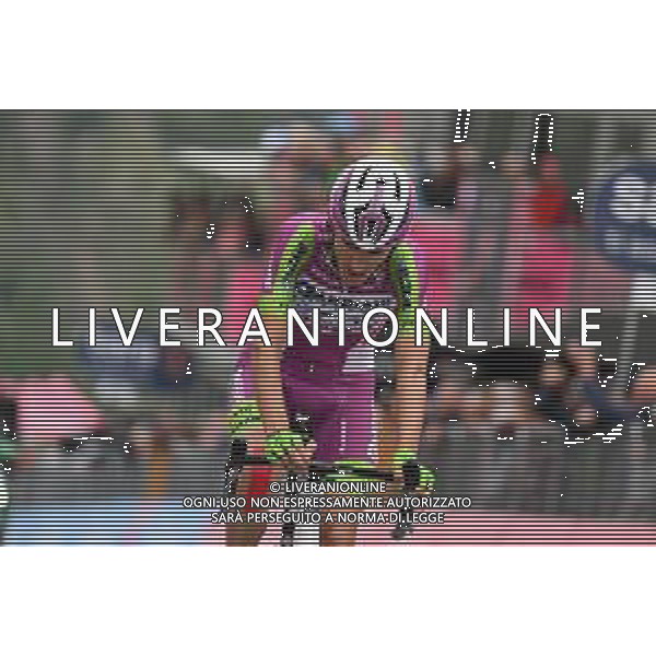 28-05-2022 Giro D\'italia; Tappa 20 Belluno - Passo Fedaia; 2022, Bardiani - Csf Faizane; Zana, Filippo; Passo Fedaia; ©SIROTTI/AGENZIA ALDO LIVERANI SAS