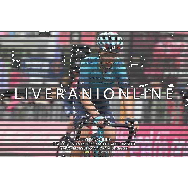 28-05-2022 Giro D\'italia; Tappa 20 Belluno - Passo Fedaia; 2022, Astana - Qazaqstan; Pronskiy, Vadim; Passo Fedaia; ©SIROTTI/AGENZIA ALDO LIVERANI SAS