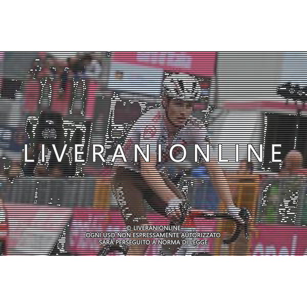 28-05-2022 Giro D\'italia; Tappa 20 Belluno - Passo Fedaia; 2022, Ag2r - Citroen; Prodhomme, Nicolas; Passo Fedaia; ©SIROTTI/AGENZIA ALDO LIVERANI SAS