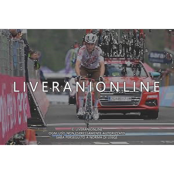 28-05-2022 Giro D\'italia; Tappa 20 Belluno - Passo Fedaia; 2022, Ag2r - Citroen; Prodhomme, Nicolas; Passo Fedaia; ©SIROTTI/AGENZIA ALDO LIVERANI SAS