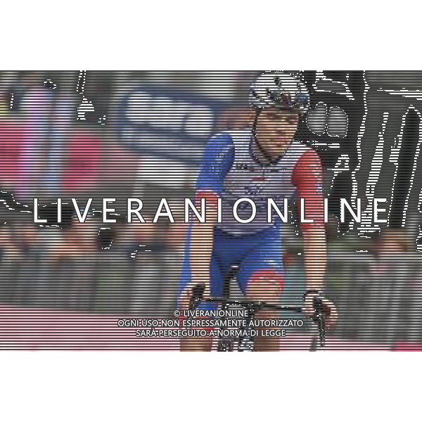 28-05-2022 Giro D\'italia; Tappa 20 Belluno - Passo Fedaia; 2022, Groupama - Fdj; Valter, Attila; Passo Fedaia; ©SIROTTI/AGENZIA ALDO LIVERANI SAS