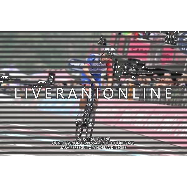 28-05-2022 Giro D\'italia; Tappa 20 Belluno - Passo Fedaia; 2022, Groupama - Fdj; Valter, Attila; Passo Fedaia; ©SIROTTI/AGENZIA ALDO LIVERANI SAS