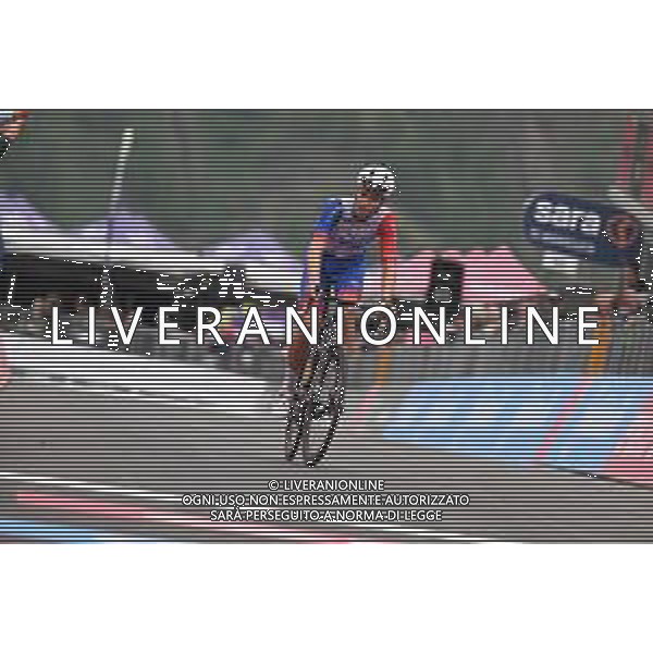 28-05-2022 Giro D\'italia; Tappa 20 Belluno - Passo Fedaia; 2022, Groupama - Fdj; Valter, Attila; Passo Fedaia; ©SIROTTI/AGENZIA ALDO LIVERANI SAS