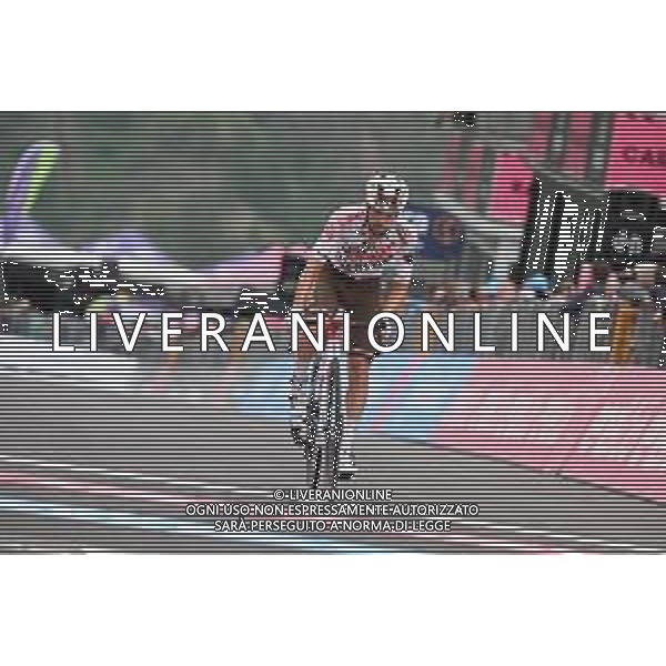 28-05-2022 Giro D\'italia; Tappa 20 Belluno - Passo Fedaia; 2022, Ag2r - Citroen; Vendrame, Andrea; Passo Fedaia; ©SIROTTI/AGENZIA ALDO LIVERANI SAS