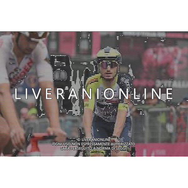 28-05-2022 Giro D\'italia; Tappa 20 Belluno - Passo Fedaia; 2022, Intermarche - Wanty Gobert; Rota, Lorenzo; Passo Fedaia; ©SIROTTI/AGENZIA ALDO LIVERANI SAS