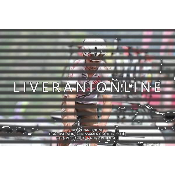 28-05-2022 Giro D\'italia; Tappa 20 Belluno - Passo Fedaia; 2022, Ag2r - Citroen; Cherel, Mikael; Passo Fedaia; ©SIROTTI/AGENZIA ALDO LIVERANI SAS