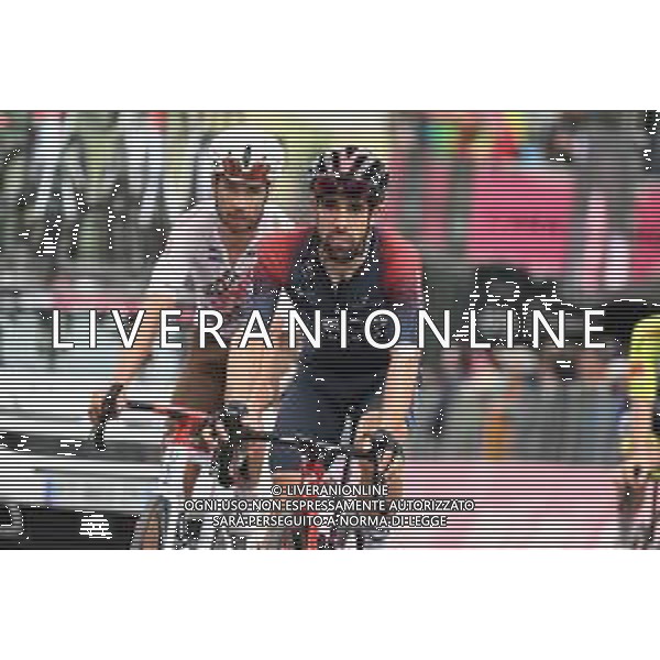 28-05-2022 Giro D\'italia; Tappa 20 Belluno - Passo Fedaia; 2022, Ineos - Grenadiers; Castroviejo, Jonathan; Passo Fedaia; ©SIROTTI/AGENZIA ALDO LIVERANI SAS
