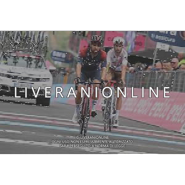 28-05-2022 Giro D\'italia; Tappa 20 Belluno - Passo Fedaia; 2022, Ineos - Grenadiers; Castroviejo, Jonathan; Passo Fedaia; ©SIROTTI/AGENZIA ALDO LIVERANI SAS
