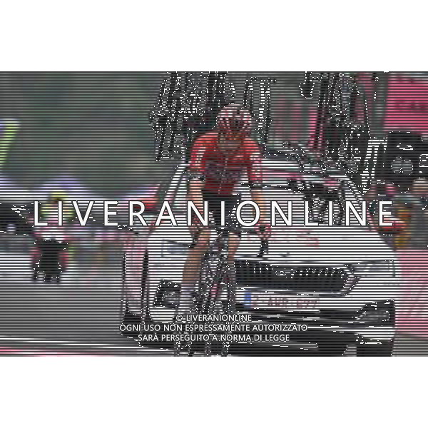 28-05-2022 Giro D\'italia; Tappa 20 Belluno - Passo Fedaia; 2022, Lotto - Soudal; Moniquet, Sylvain; Passo Fedaia; ©SIROTTI/AGENZIA ALDO LIVERANI SAS