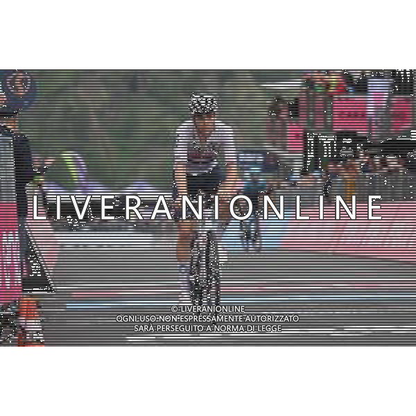 28-05-2022 Giro D\'italia; Tappa 20 Belluno - Passo Fedaia; 2022, Ineos - Grenadiers; Swift, Ben; Passo Fedaia; ©SIROTTI/AGENZIA ALDO LIVERANI SAS