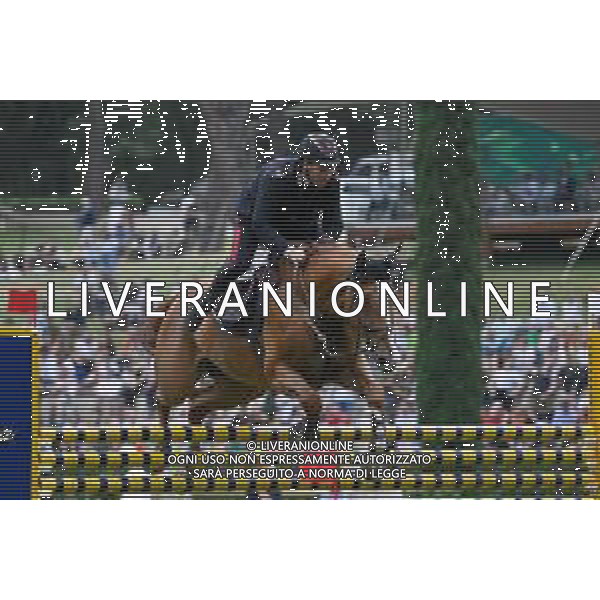 Emanuele Gaudiano (ITA) - 89° CSIO Roma - Piazza di Siena (day 3) - International Horse Riding 28.05.2022 ©Fabrizio Corradetti/LMedia/AGENZIA ALDO LIVERANI SAS