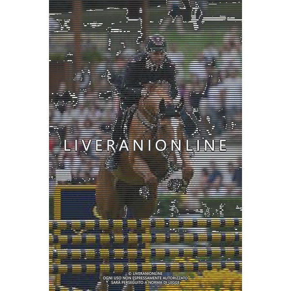 Emanuele Gaudiano (ITA) - 89° CSIO Roma - Piazza di Siena (day 3) - International Horse Riding 28.05.2022 ©Fabrizio Corradetti/LMedia/AGENZIA ALDO LIVERANI SAS