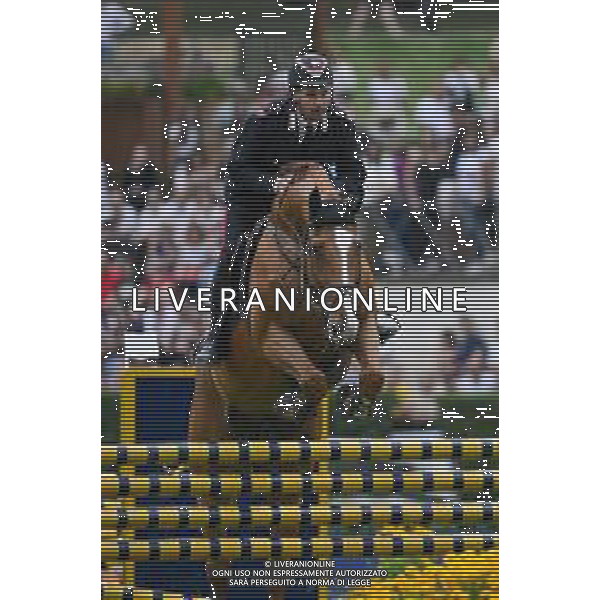 Emanuele Gaudiano (ITA) - 89° CSIO Roma - Piazza di Siena (day 3) - International Horse Riding 28.05.2022 ©Fabrizio Corradetti/LMedia/AGENZIA ALDO LIVERANI SAS