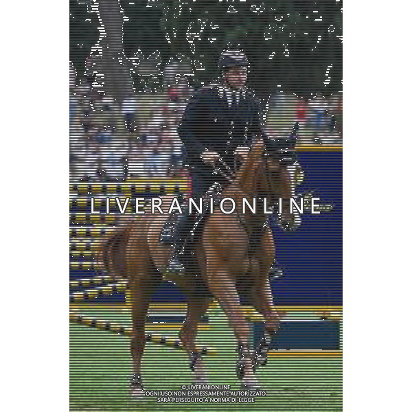 Emanuele Gaudiano (ITA) - 89° CSIO Roma - Piazza di Siena (day 3) - International Horse Riding 28.05.2022 ©Fabrizio Corradetti/LMedia/AGENZIA ALDO LIVERANI SAS