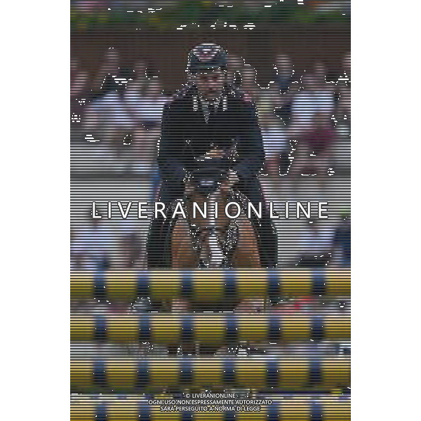 Emanuele Gaudiano (ITA) - 89° CSIO Roma - Piazza di Siena (day 3) - International Horse Riding 28.05.2022 ©Fabrizio Corradetti/LMedia/AGENZIA ALDO LIVERANI SAS