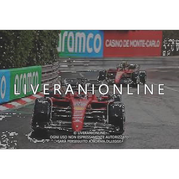 Charles Leclerc (MON) Ferrari F1-75 on a formation lap. 29.05.2022. Formula 1 World Championship, Rd 7, Monaco Grand Prix, Monte Carlo, Monaco, Race Day. - www.xpbimages.com, EMail: requests@xpbimages.com © Copyright: Moy / XPB Images/AGENZIA ALDO LIVERANI SAS - ITALY ONLY EDITORIAL USE ONLY