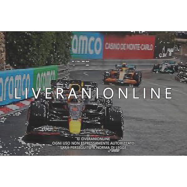 Max Verstappen (NLD) Red Bull Racing RB18 on a formation lap. 29.05.2022. Formula 1 World Championship, Rd 7, Monaco Grand Prix, Monte Carlo, Monaco, Race Day. - www.xpbimages.com, EMail: requests@xpbimages.com © Copyright: Moy / XPB Images/AGENZIA ALDO LIVERANI SAS - ITALY ONLY EDITORIAL USE ONLY