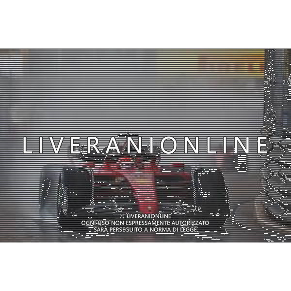 Charles Leclerc (MON) Ferrari F1-75 on a formation lap. 29.05.2022. Formula 1 World Championship, Rd 7, Monaco Grand Prix, Monte Carlo, Monaco, Race Day. - www.xpbimages.com, EMail: requests@xpbimages.com © Copyright: Batchelor / XPB Images/AGENZIA ALDO LIVERANI SAS - ITALY ONLY EDITORIAL USE ONLY