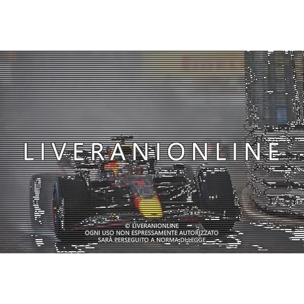 Max Verstappen (NLD) Red Bull Racing RB18 on a formation lap. 29.05.2022. Formula 1 World Championship, Rd 7, Monaco Grand Prix, Monte Carlo, Monaco, Race Day. - www.xpbimages.com, EMail: requests@xpbimages.com © Copyright: Batchelor / XPB Images/AGENZIA ALDO LIVERANI SAS - ITALY ONLY EDITORIAL USE ONLY