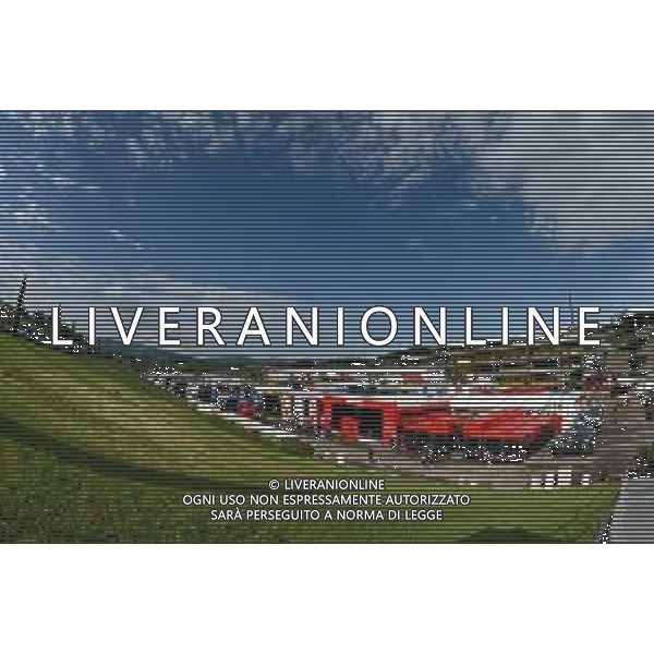 Alessio Marini/LMedia - Gran Premio d\'Italia Oakley Race - MotoGP World Championship May 29 2022 - Mugello International Circuit Scarperia (FI), Italy Gran Premio d\'Italia Oakley Race Photo showing: View of the paddocks of the Mugello circuit @Alessio Marini/LiveMedia ©Alessio Marini/LMedia/AGENZIA ALDO LIVERANI SAS - ITALY ONLY EDITORIAL USE ONLY