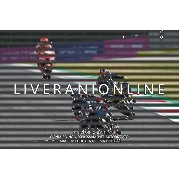 Alessio Marini/LMedia - Gran Premio d\'Italia Oakley Race - MotoGP World Championship May 29 2022 - Mugello International Circuit Scarperia (FI), Italy Gran Premio d\'Italia Oakley Race Photo showing: Dovizioso Andrea Ita Withu Yamaha Rnf Motogp Team Yamaha and Marini Luca Ita Mooney Vr46 Racing Team Ducati @Alessio Marini/LiveMedia ©Alessio Marini/LMedia/AGENZIA ALDO LIVERANI SAS - ITALY ONLY EDITORIAL USE ONLY
