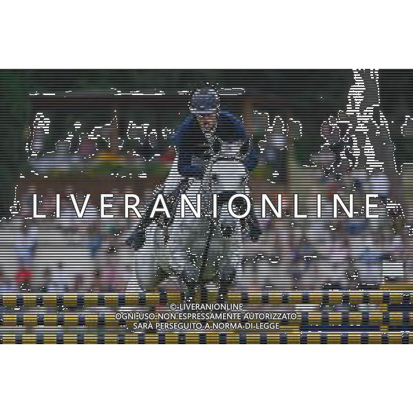 Robin Muhr (ISR) - 89° CSIO Roma - Piazza di Siena (day 3) - International Horse Riding 28.05.2022 ©Fabrizio Corradetti/LMedia/AGENZIA ALDO LIVERANI SAS