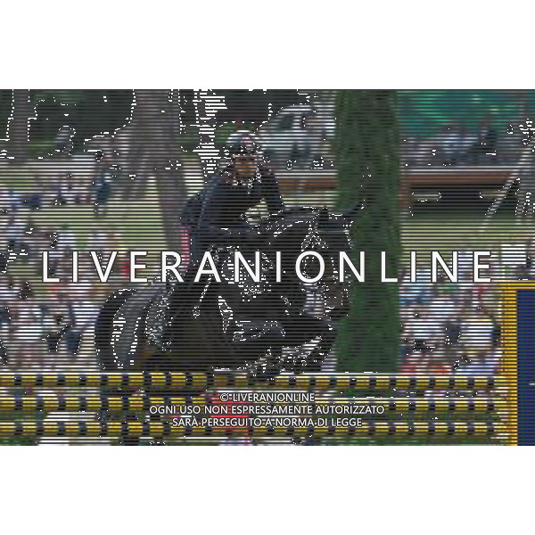 Filippo Codecasa (ITA) - 89° CSIO Roma - Piazza di Siena (day 3) - International Horse Riding 28.05.2022 ©Fabrizio Corradetti/LMedia/AGENZIA ALDO LIVERANI SAS