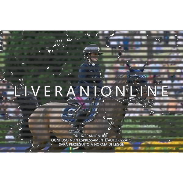 Francesca Ciriesi (ITA) - 89° CSIO Roma - Piazza di Siena (day 3) - International Horse Riding 28.05.2022 ©Fabrizio Corradetti/LMedia/AGENZIA ALDO LIVERANI SAS