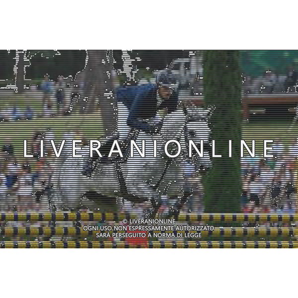 Robin Muhr (ISR) - 89° CSIO Roma - Piazza di Siena (day 3) - International Horse Riding 28.05.2022 ©Fabrizio Corradetti/LMedia/AGENZIA ALDO LIVERANI SAS