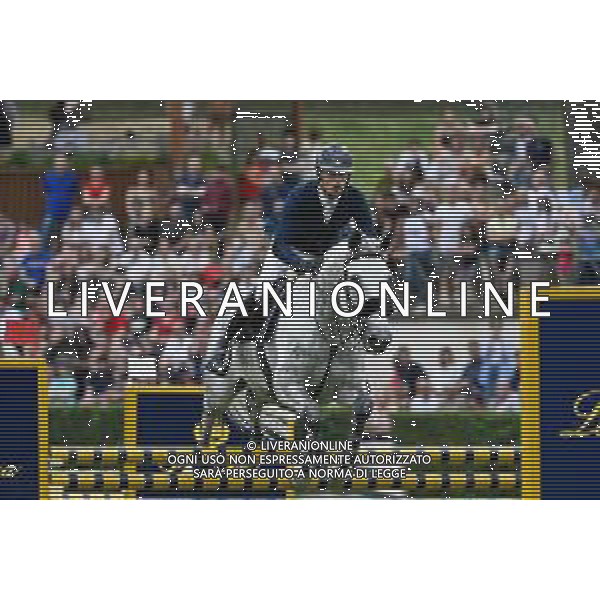 Robin Muhr (ISR) - 89° CSIO Roma - Piazza di Siena (day 3) - International Horse Riding 28.05.2022 ©Fabrizio Corradetti/LMedia/AGENZIA ALDO LIVERANI SAS